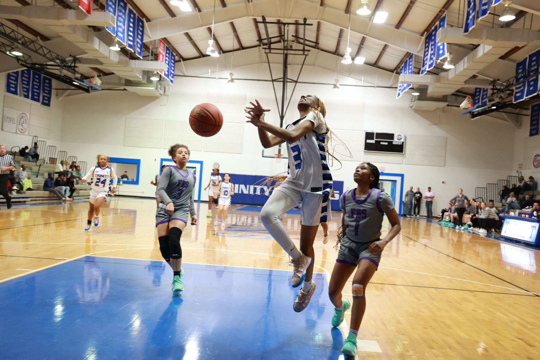 First Baptist at Trinity Collegiate Basketball